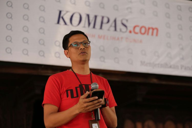 Cerita Wisnu Nugroho Ditelepon Jakob Oetama Menyoal Buku SBY